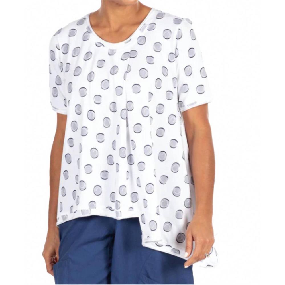 NEW TULIP CLOTHING erin top in cadet